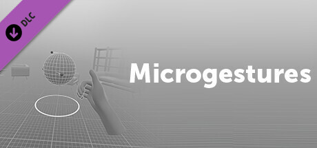 Ultraleap Hyperion - Microgestures Steam header image
