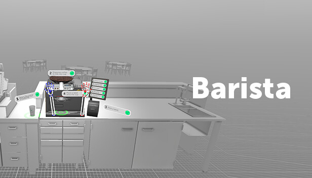 Ultraleap Hyperion - Barista Steam capsule image