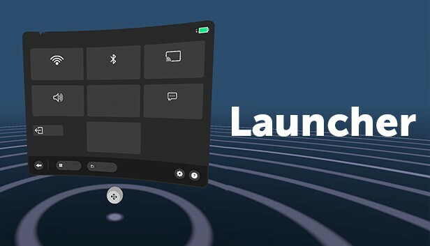 Ultraleap Hyperion - Launcher Steam capsule image