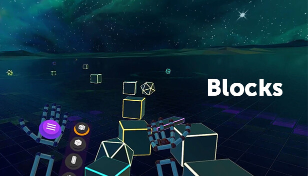 Ultraleap Gemini - Blocks Steam capsule image