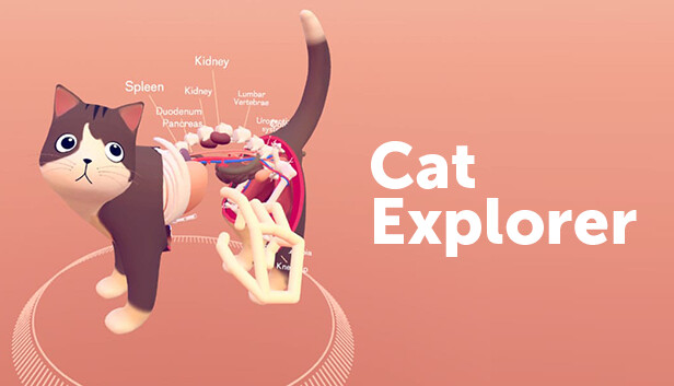 Ultraleap Gemini - Cat Explorer Steam capsule image
