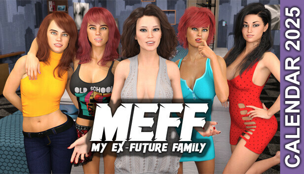 My Ex-future Family: Calendar 2025 Steam capsule image