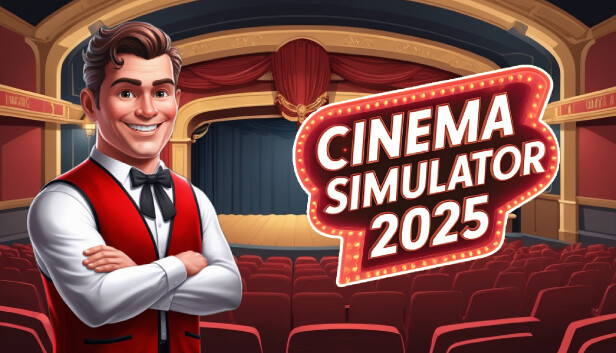 Cinema Simulator 2025 Steam capsule image