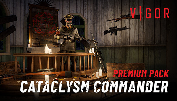 Vigor - Cataclysm Commander Pack Steam capsule image