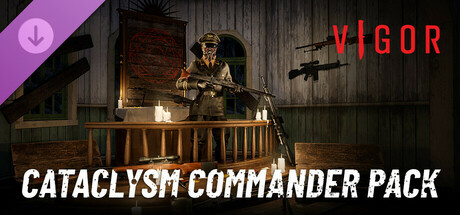 Vigor - Cataclysm Commander Pack Steam header image