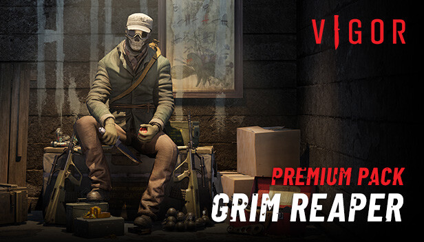 Vigor - The Grim Reaper Steam capsule image
