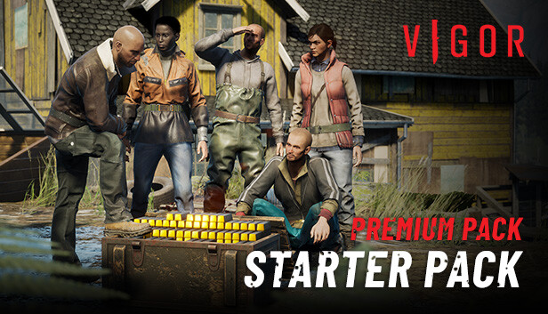 Vigor - Starter Pack Steam capsule image