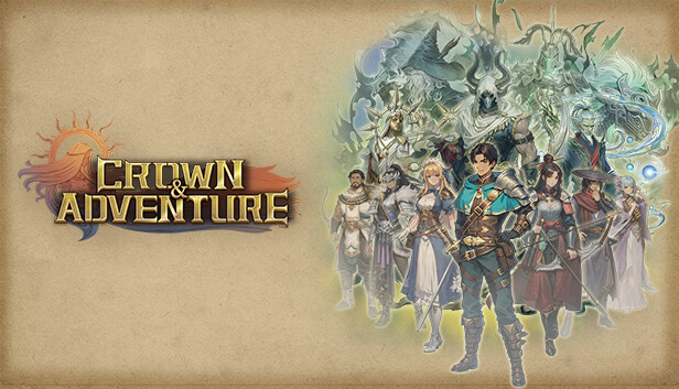 Crown and Adventure Steam capsule image