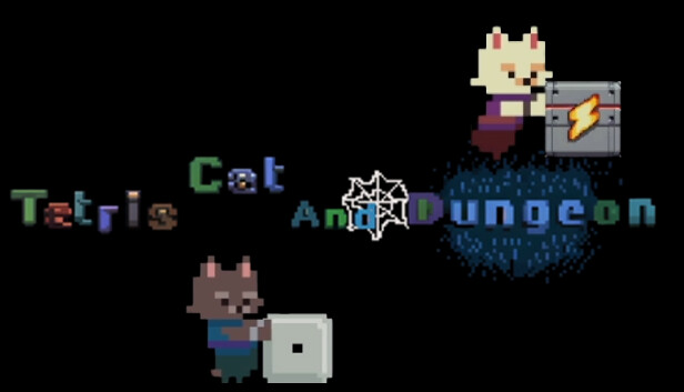 Meowbrick Dungeon Steam capsule image