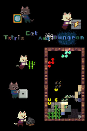 Meowbrick Dungeon cover art