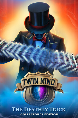 Twin Mind: The Deathly Trick Collector’s Edition cover art