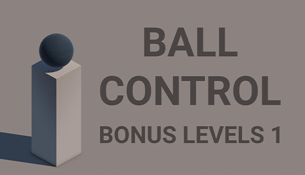 Ball Control - Bonus Levels 1 Steam capsule image