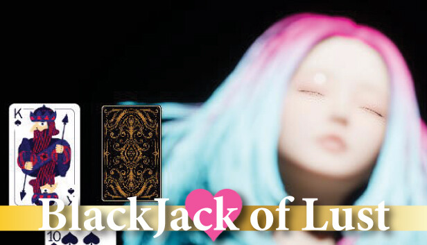 Blackjack Of Lust Steam capsule image