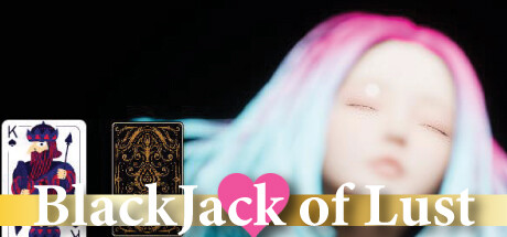 Blackjack Of Lust Steam header image