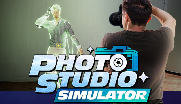 Photo Studio Simulator Steam capsule image