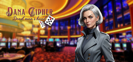 Dana Cipher : Dead Man's Hand Steam header image