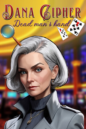 Dana Cipher : Dead Man's Hand cover art