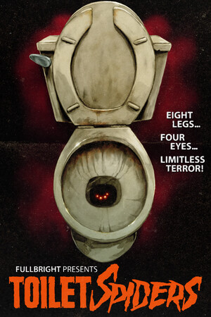 Carátula de Fullbright Presents TOILET SPIDERS