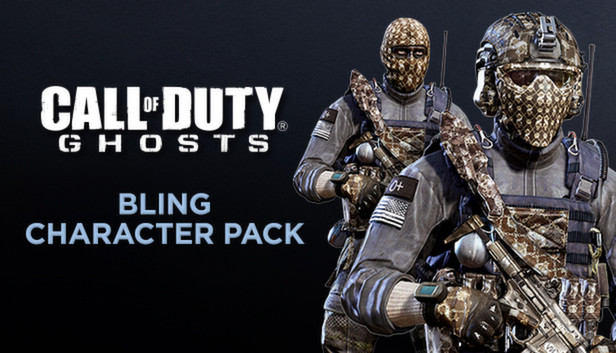 Call of Duty®: Ghosts - Bling Character Pack Steam capsule image