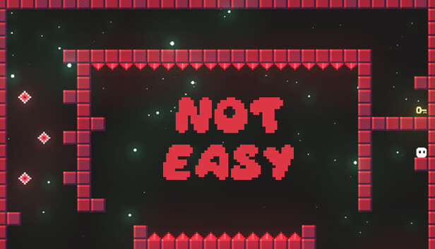 Not Easy Steam capsule image