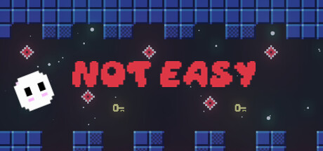 Not Easy Steam header image
