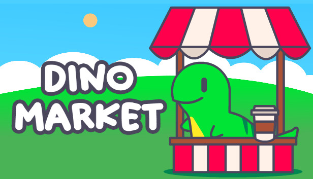 Dino Market Steam capsule image