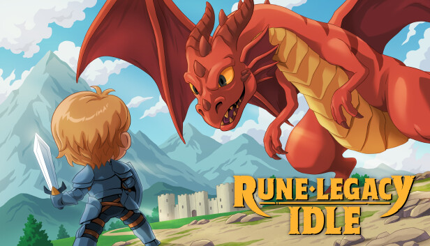 Rune Legacy Idle Steam capsule image