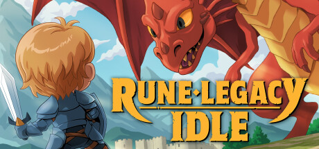 Rune Legacy Idle save game banner