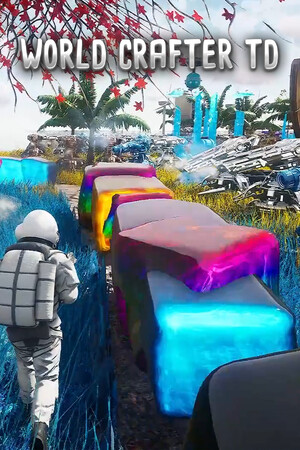 World Crafter TD mobile game logo