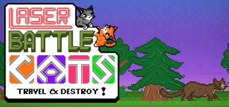Laser Battle Cats - travel & destroy! Steam header image