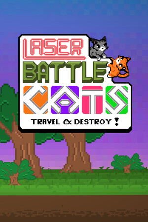Laser Battle Cats - travel & destroy! cover art