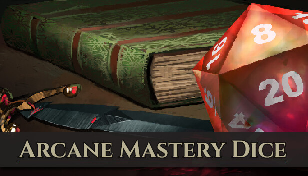 Game Master Engine - Arcane Mastery Dice Pack Steam capsule image