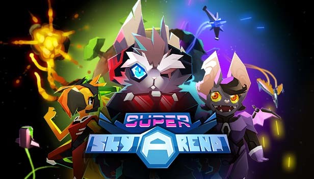 Super Sky Arena Steam capsule image