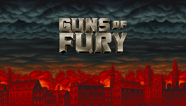 Guns of Fury Steam capsule image