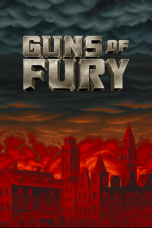 Guns of Fury mobile game logo
