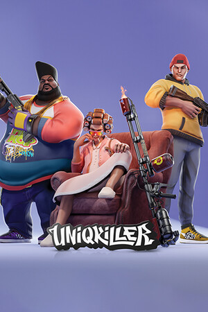 UniqKiller: Urban Shooter cover art