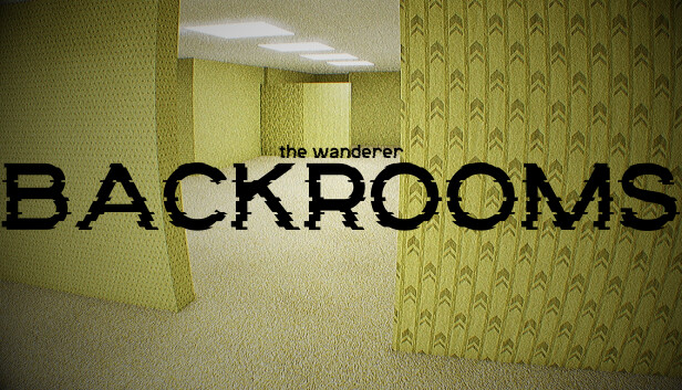 The Wanderer: Backrooms Steam capsule image