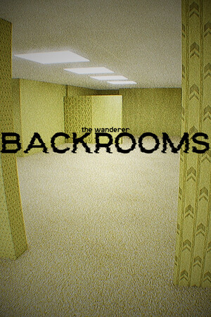 The Wanderer: Backrooms cover art