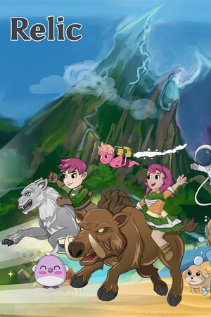 Relic cover art