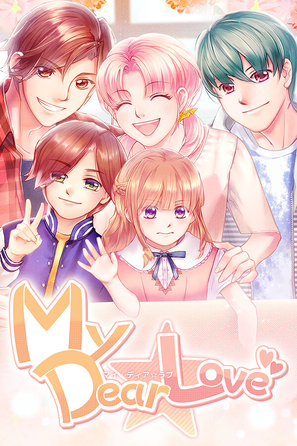 MY DEAR☆LOVE: A Shojo-Inspired Otome Sim/Visual Novel