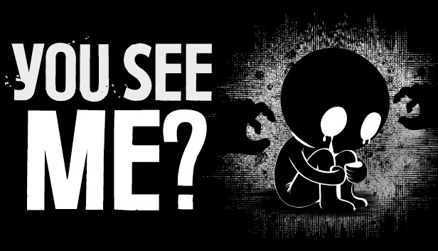 You see me? Steam capsule image