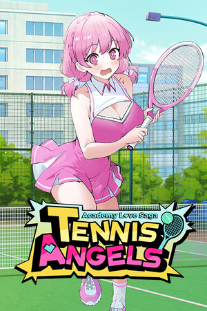 Academy Love Saga: Tennis Angels save game logo
