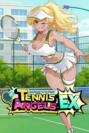 Academy Love Saga: Tennis Angels EX cover art