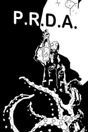 P.R.D.A. cover art