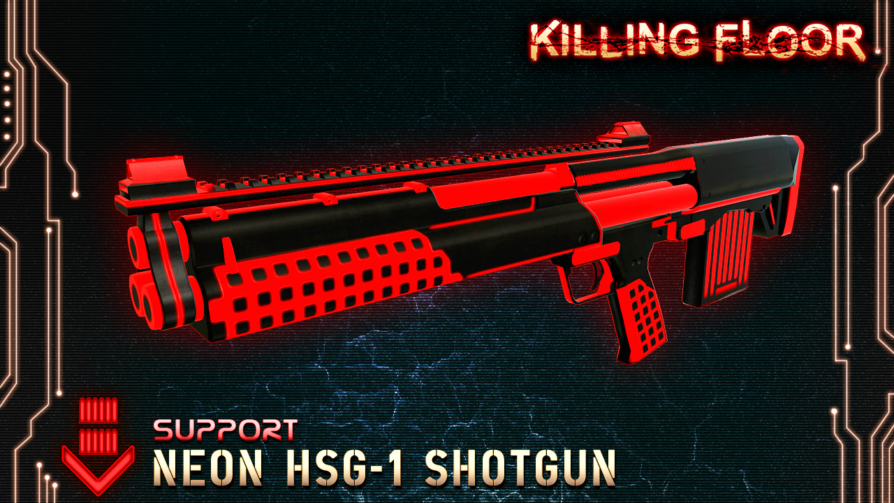 Killing Floor Neon Weapon Pack On Steam