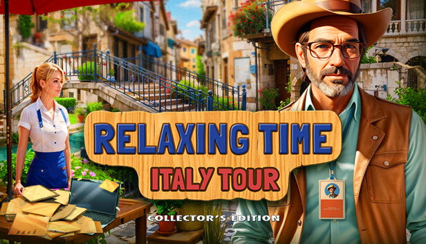 Relaxing Time Italy Tour Collector's Edition Steam capsule image