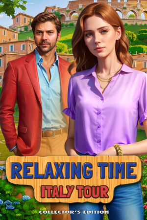 Relaxing Time Italy Tour Collector's Edition cover art