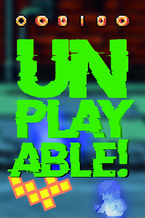Unplayable cover art