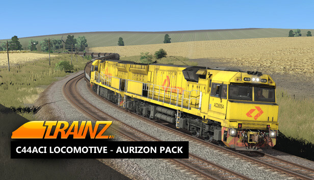 Trainz 2022 DLC - C44aci Locomotive - Aurizon Pack Steam capsule image