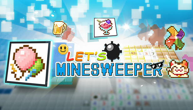 Let's Minesweeper - Launch Celebration Skin Pack Steam capsule image
